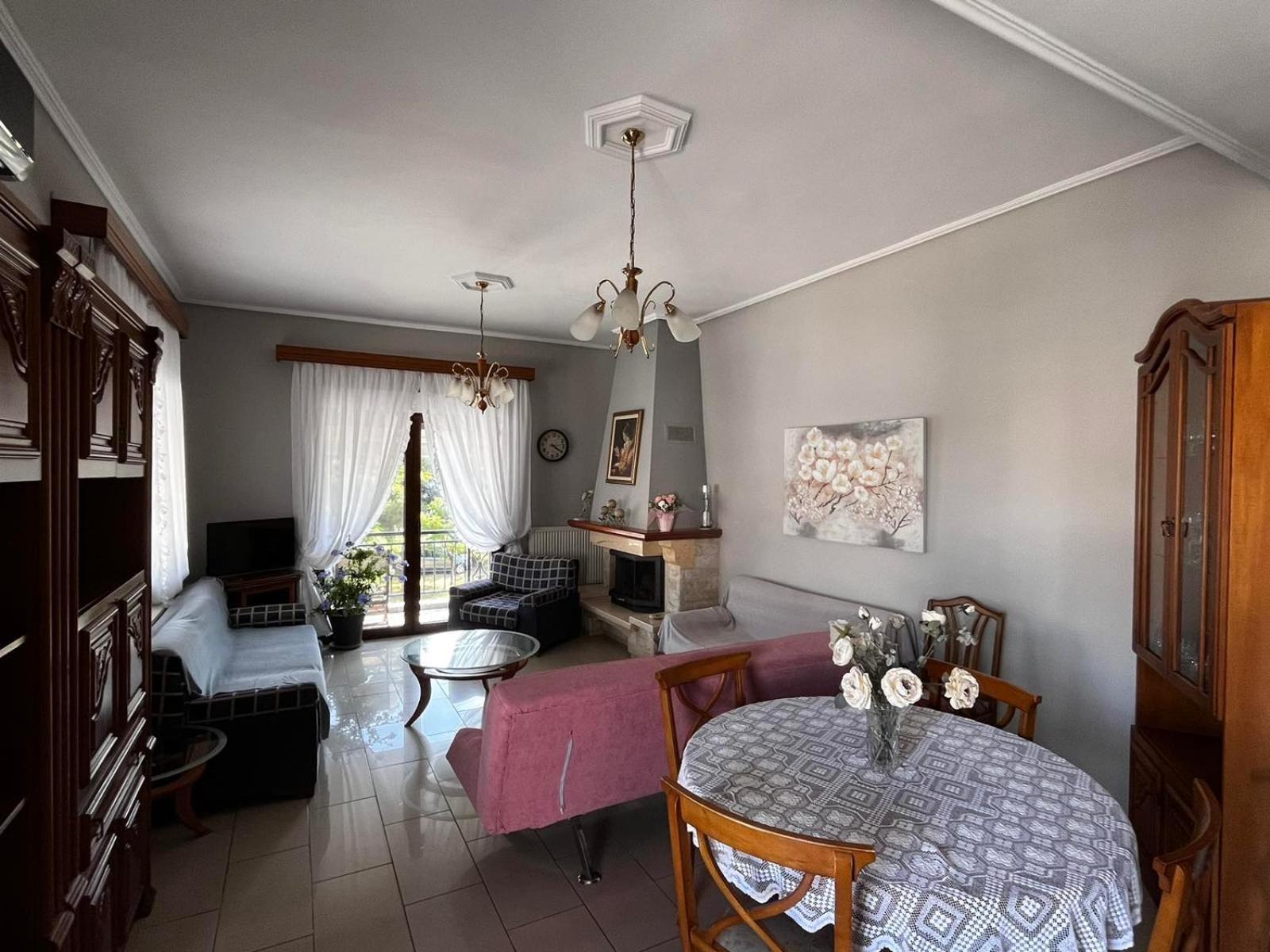 Soula'S Sunshine Big Apartment Nea Karvali Exterior foto