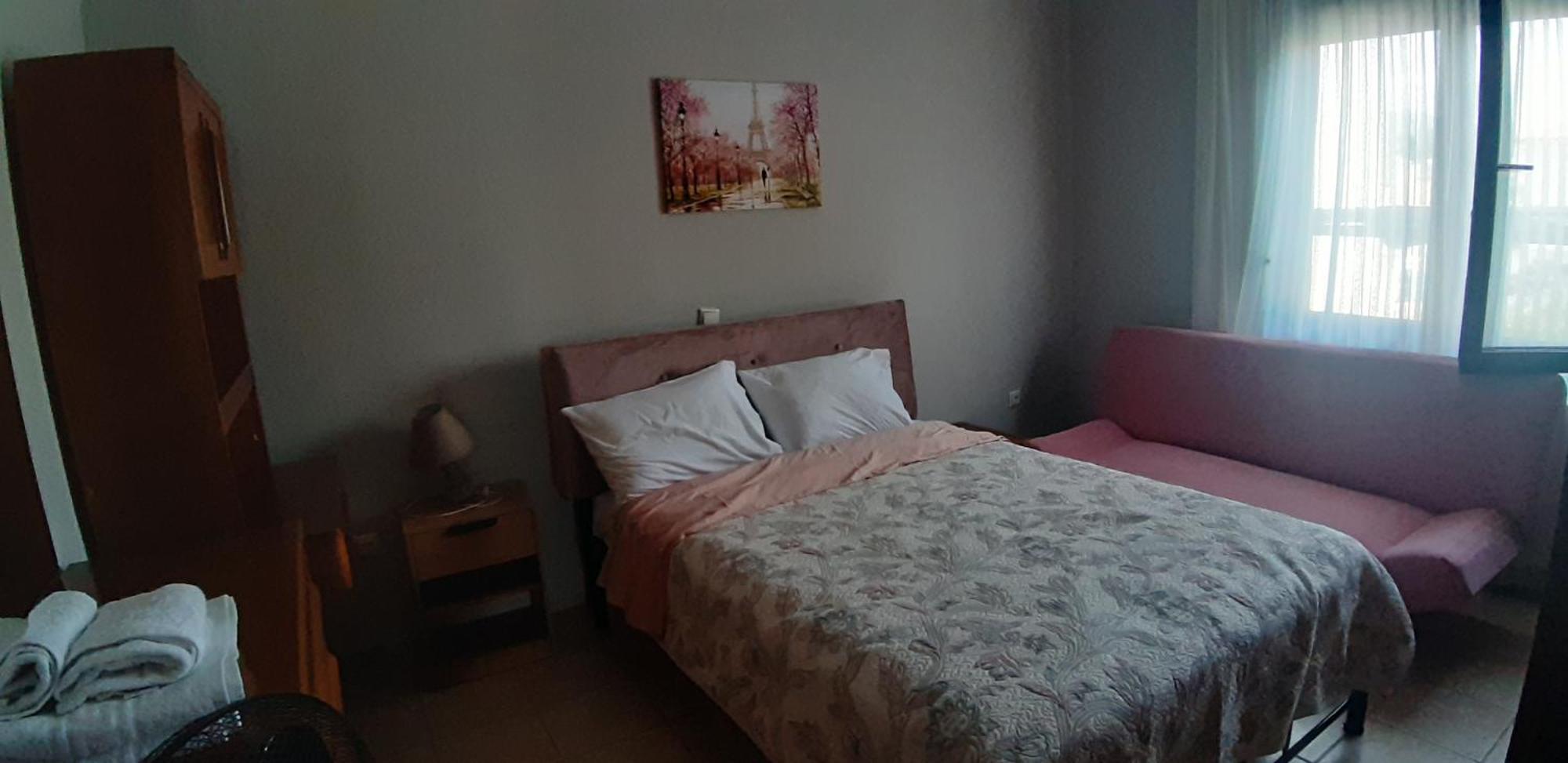 Soula'S Sunshine Big Apartment Nea Karvali Exterior foto